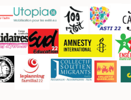 APPEL à RASSEMBLEMENT ! 18 DECEMBRE 2023 Journée internationale des migrant.es