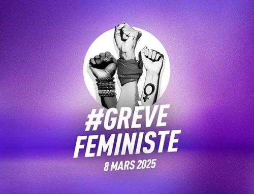 Le 8 mars : grève féministe dans tout le département !