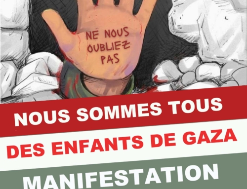 FIN DE LA GUERRE IMMEDIATE A GAZA – Nous sommes tous des enfants de Gaza ! – Rassemblements le 7 juin