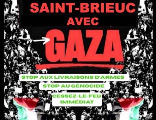 FIN DE LA GUERRE IMMEDIATE A GAZA – Rassemblements le 14 juin