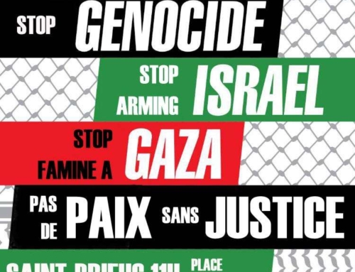 FIN DE LA GUERRE IMMEDIATE A GAZA – Rassemblements le samedi 5 juillet
