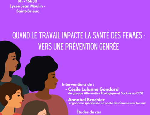 Journée intersyndicale Femmes CGT-FSU-Solidaires : « Quand le travail impacte la santé des femmes : vers une prévention genrée », le mardi 18 novembre