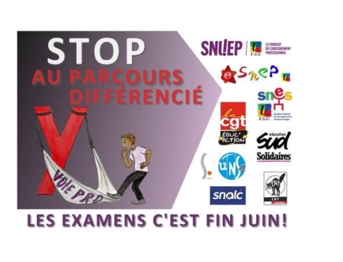 Appel intersyndical : Lycées professionnels, il y a urgence ! Toutes et tous mobilisé·es par la grève et les rassemblements le 14 octobre