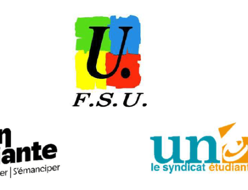 Manifestons pour un 1er mai social, férié, pacifiste et antifasciste !