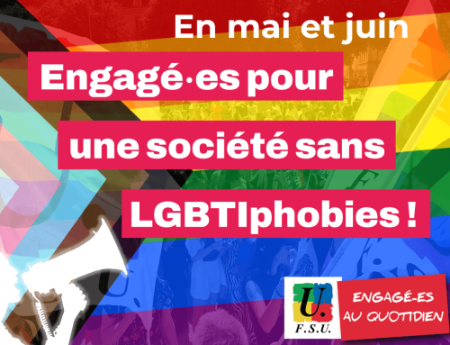 En mai et juin, engagé·es pour une société sans LGBTIphobies !