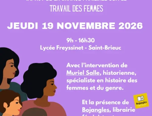 19 novembre 2026 – Journée intersyndicale Femmes à Saint-Brieuc